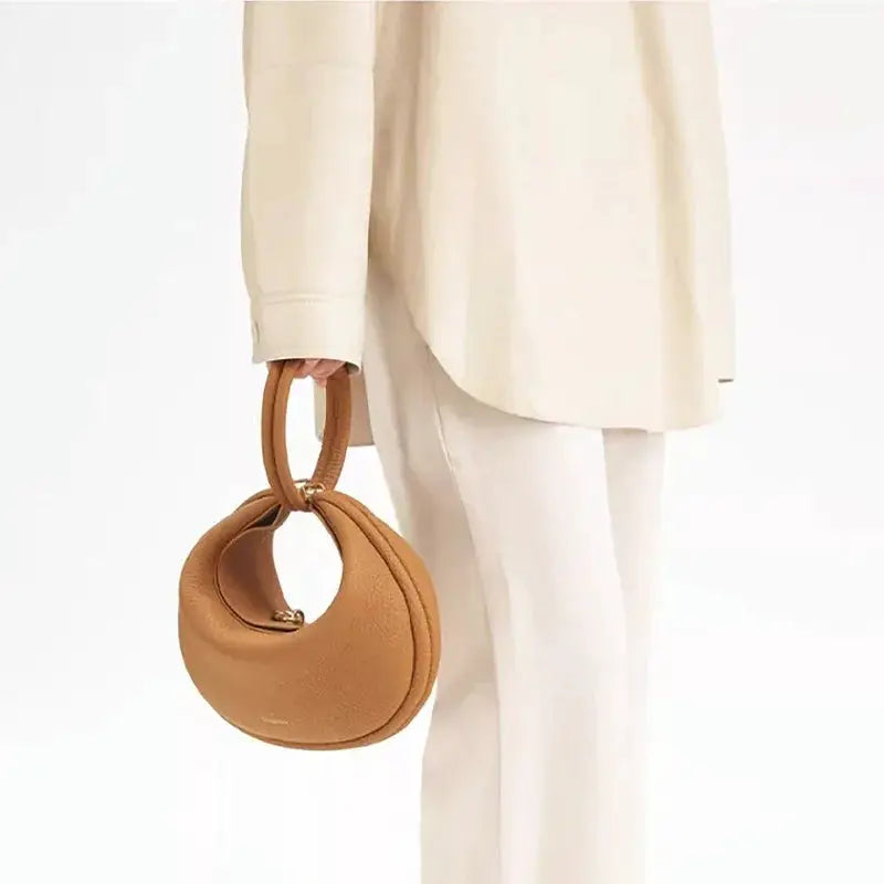 Curved Bag Designer Matsuyue Crescent Handbag Premium