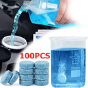 Solid Cleaner Car Windscreen Effervescent Tablet Detergent
