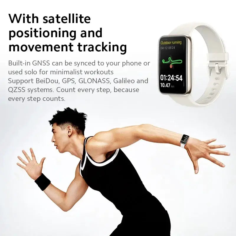 Xiaomi Smart Band 7 Pro Global Version 1.64 Inch AMOLED