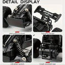 ZNLYRION Alloy RC Off Road Car Wireless Remote Control High