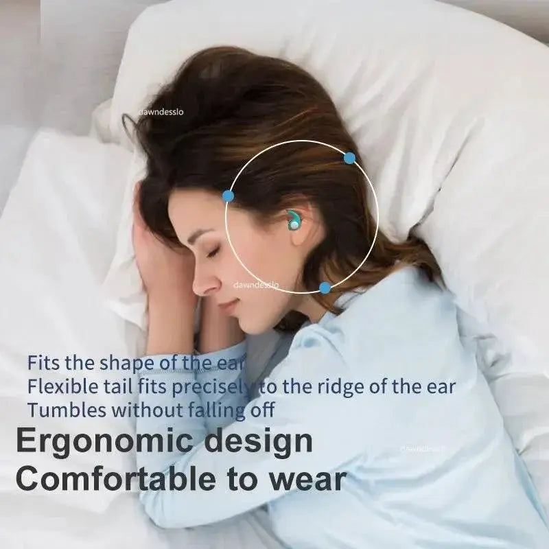 SilentGuard Silicone Earplugs Sleep Swimming Noise Blocker