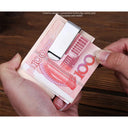 Slim Metal Card Wallet Business Minimalist RFID Cardholder