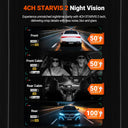 Vantrue Dashcam Channel Wifi Degree