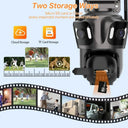 Outdoor Security Camera with 3 Views