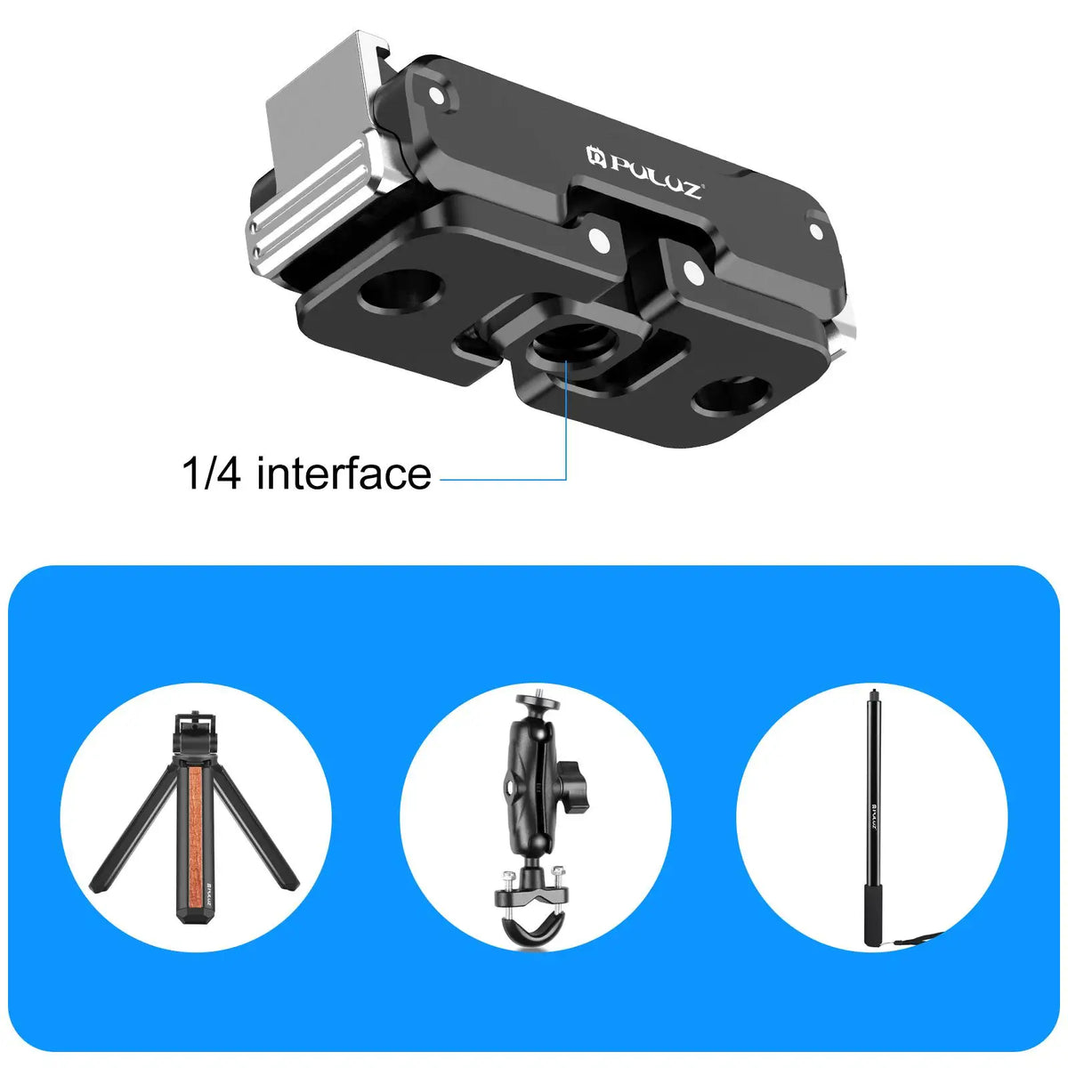 Puluz Magnetic Mount Dji Osmo