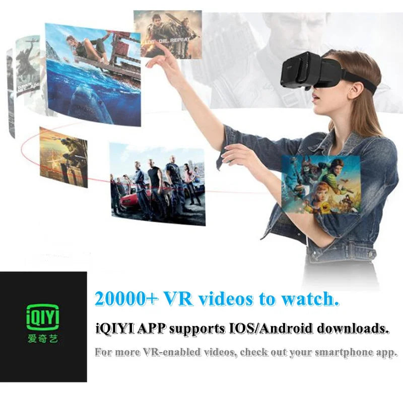 Shinecon VR Headset for Gaming