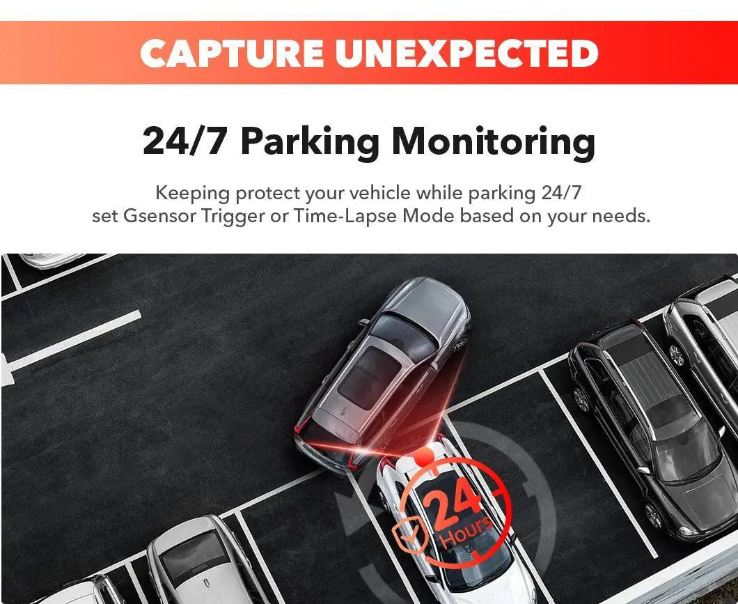 Dash Cam with GPS for Fleet Safety — product view 15