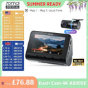 Smart 4K Dash Cam for Drivers Safer Journeys Daily