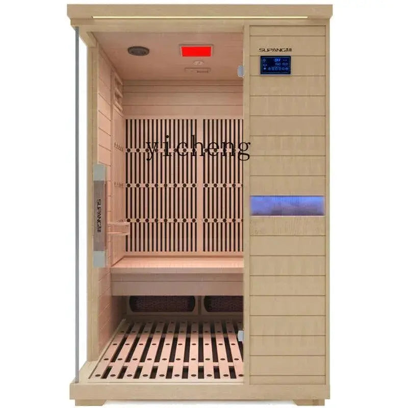 Far Infrared Wellness Sauna Relax And Revitalize Energy