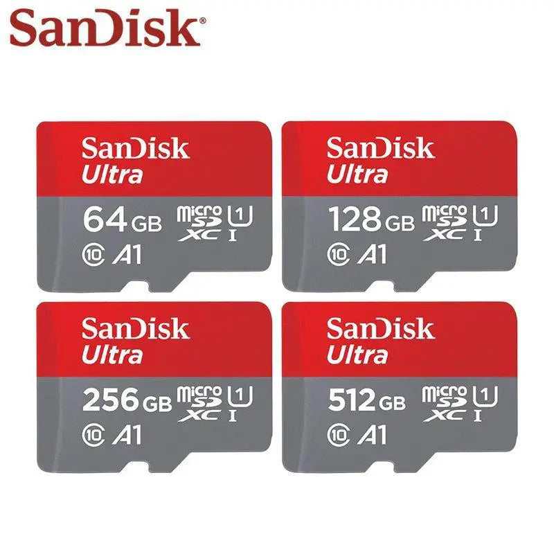 SanDisk High Speed Micro SD Card Ultimate Storage Solution