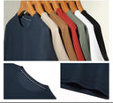 Waffle Tee for Men Breathable Comfort