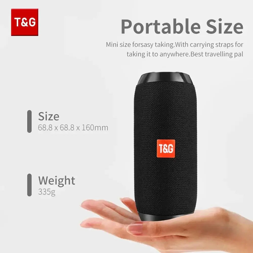 TG117 Bluetooth Portable Loudspeaker Outdoor TWS Speaker