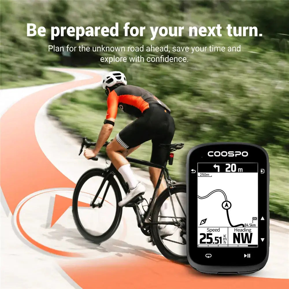 Coospo Wireless Bike Gps — product image 3