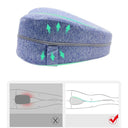 Memory Foam Leg Pillow for Sciatica Relief and Joint Support