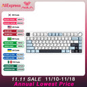 Aula F75 2.4G Wireless Bluetooth Keyboard RGB 75 Percent