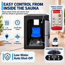 Portable Waterproof Sauna Room