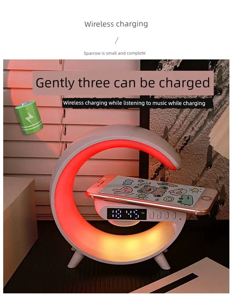 Wireless Charging Speaker for Girls — product view 10