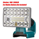 5 Inch 9W LED Work Light Torch for Milwaukee Makita Tools