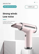Fast Dry Travel Hair Dryer For On The Go