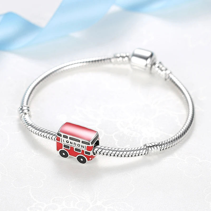 Sterling Silver Charm Love Charms