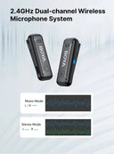 BOYA WM3T2 Lavalier for Cameras Audio