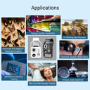 200X Magnifying Lens + CPL & LED Light