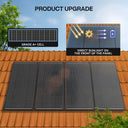 High Efficiency Rigid Solar Panel