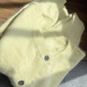 Knitted Wool Knit Cardigan