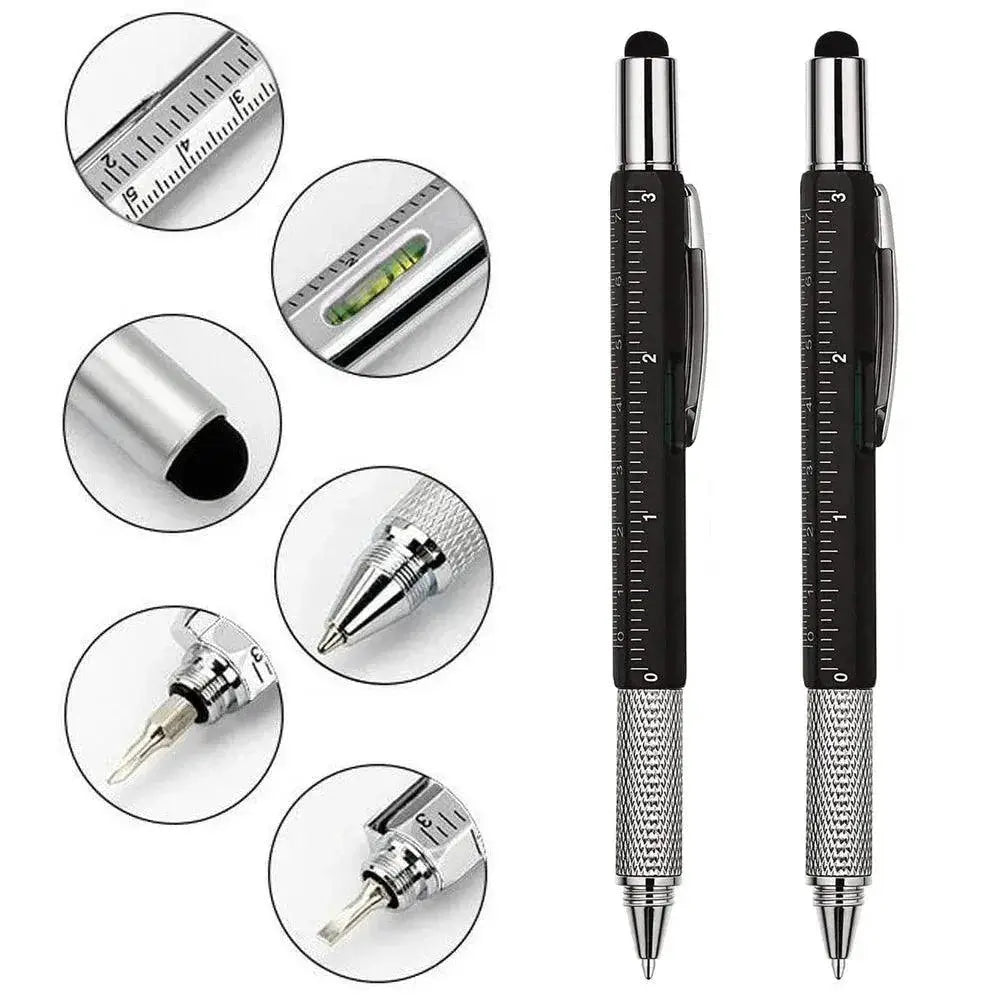 Ultimate Seven In One Stylus Pen for Tablets and Phones
