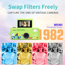 Thumb Keychain Camera Flip