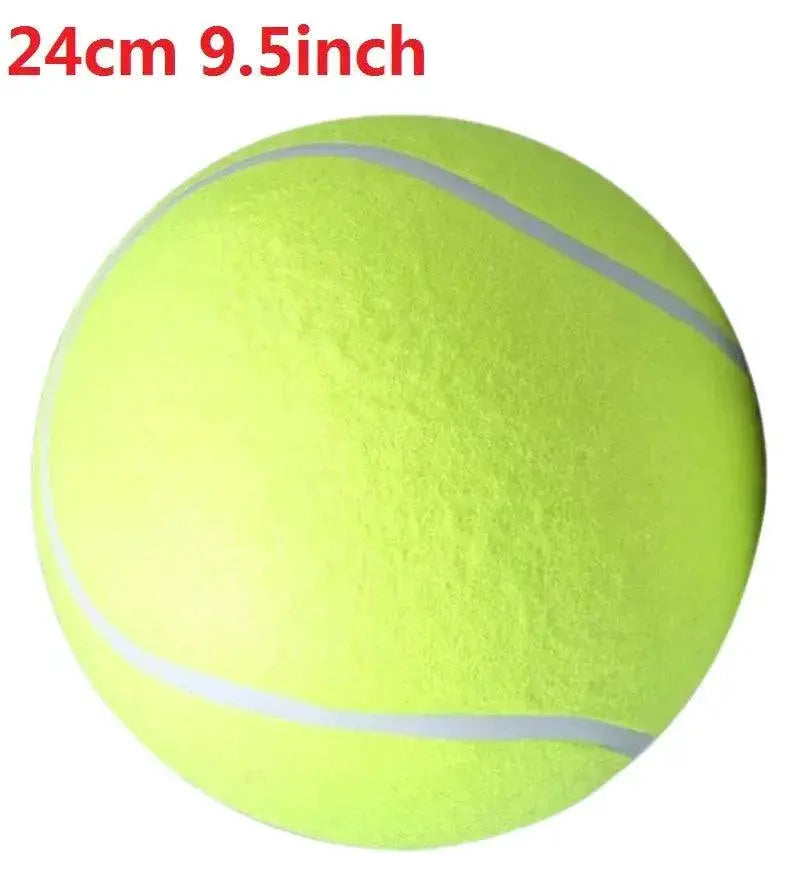 Giant Dog Tennis Ball for Interactive Chew and Play Toy