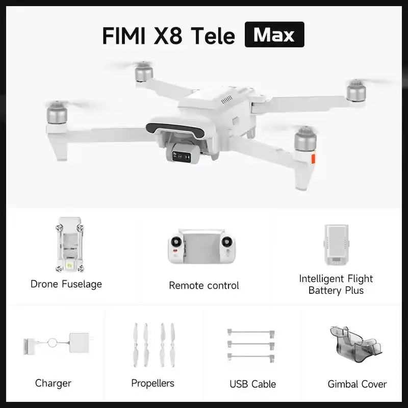 Fimi Tele Max Camera Drone — product view 8