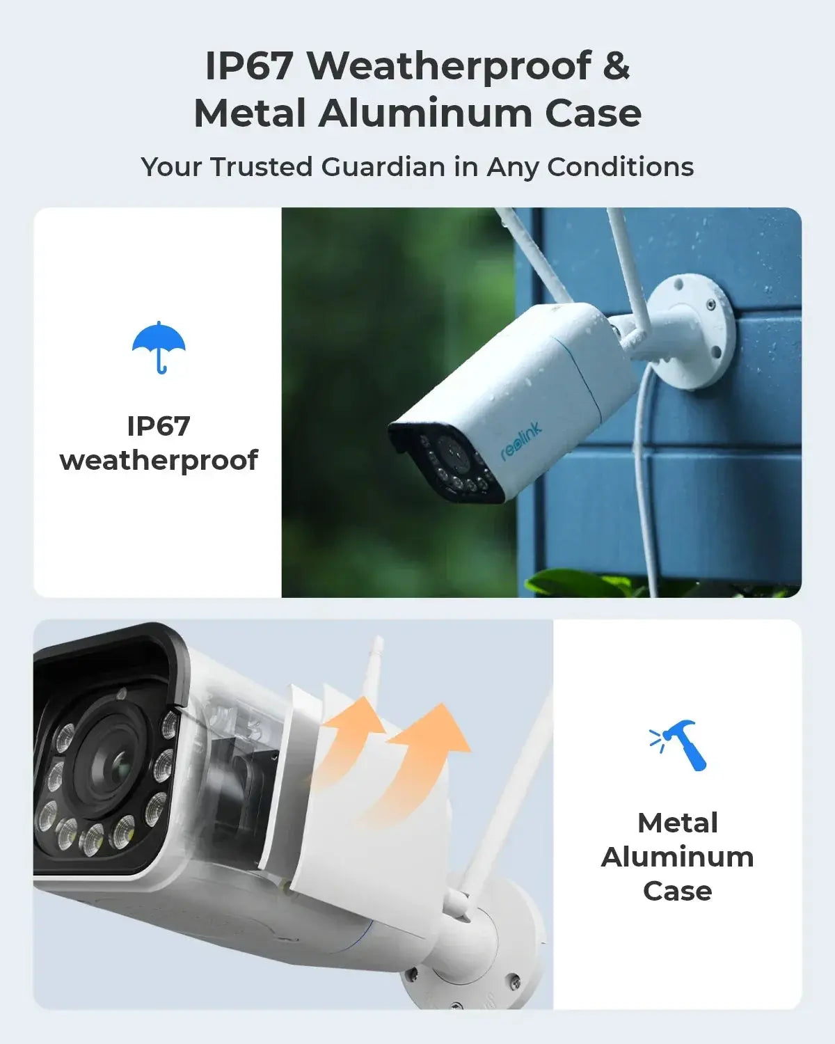 Reolink 4K WiFi 6 Security Camera With Smart Detection