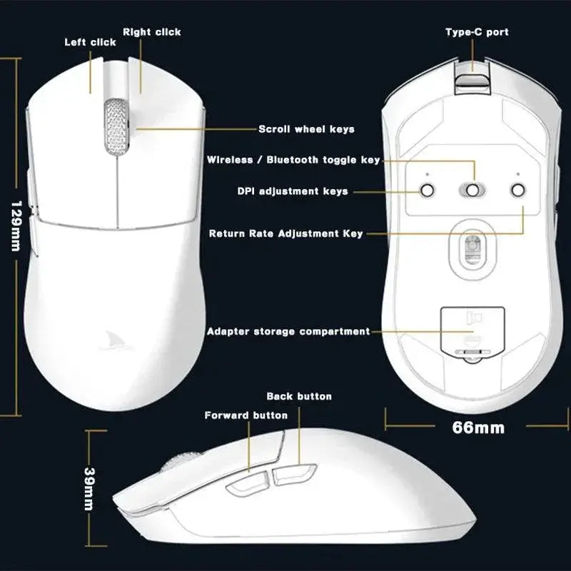 Darmoshark M3 Esports Wireless Lightweight Gaming Mouse