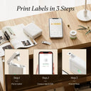 Niimbot D110M Smart Label Maker Portable Thermal Printer 12 To 15mm On The Go