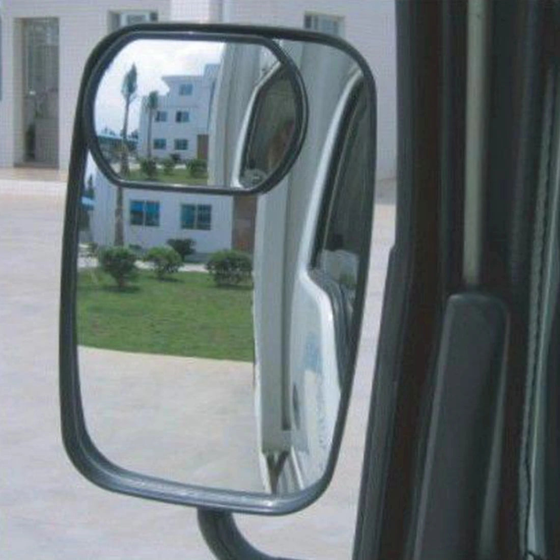 Truck Blind Spot Rear View
