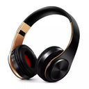 Premium Bluetooth Headphones with SD Card Slot and Battery Life
