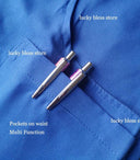 Nurse Scrub Set With Breathable Stretch