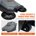 SucceBuy Hand Push Floor Sweeper