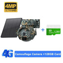 Smart Solar Outdoor Camera for 360 View