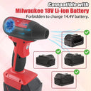 Portable 4-Speed Jet Blower for Makita Dewalt Milwaukee Bosch