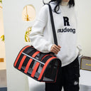 Pet Outing Summer Breathable Cat Dog Handbag Carrier