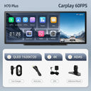 Dash Cam for Drivers Safer Driving 4K