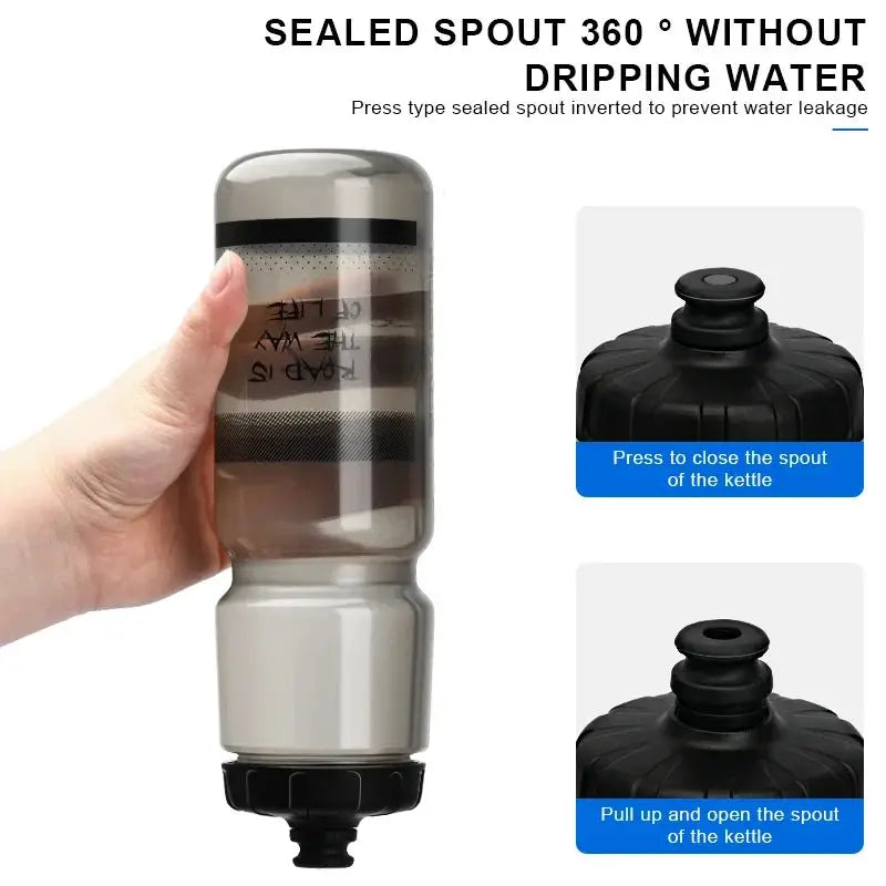 RIDERACE 710ML Portable Squeeze Water Bottle for Sports