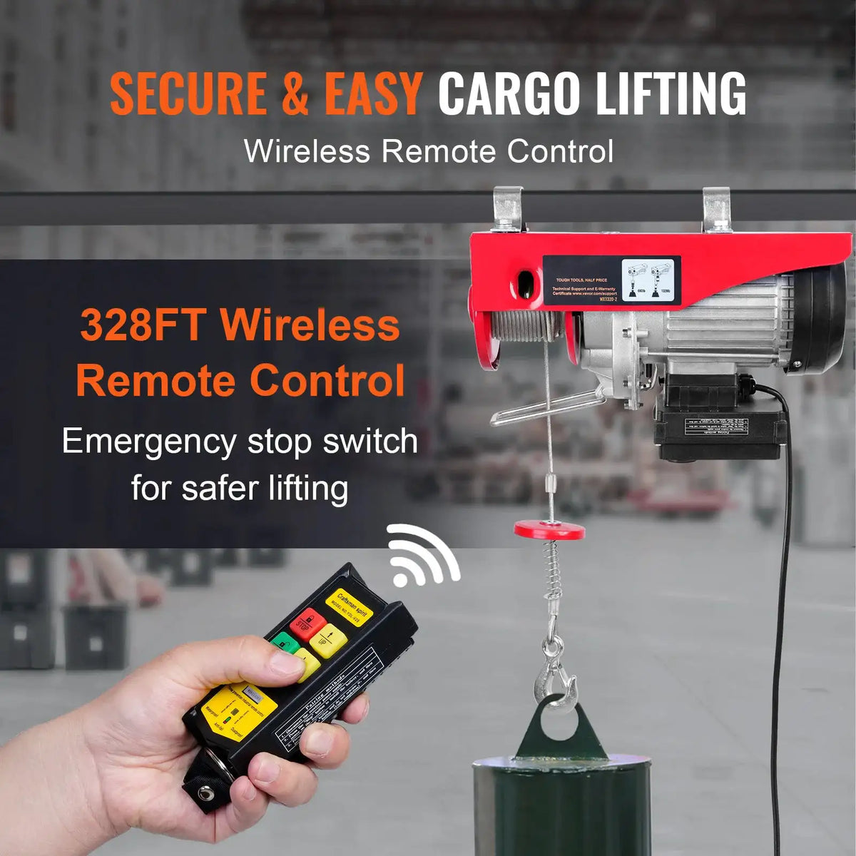 Electric Hoist Winch Lift — product image 3