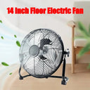14-Inch Brushless Motor Floor Fan for Bosch DeWalt Makita