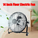 Brushless Floor Fan for Workshop Cooling