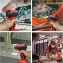 Portable 4-Speed Jet Blower for Makita Dewalt Milwaukee Bosch