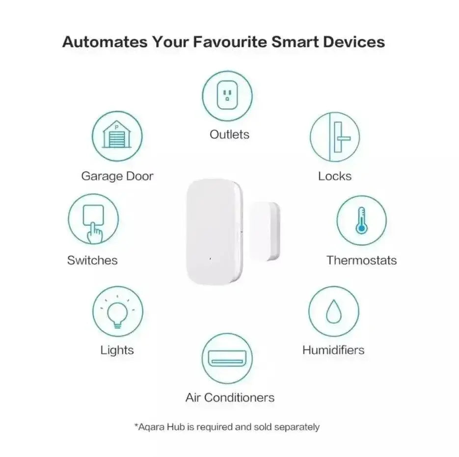 Aqara Smart Mini Door Window Sensor For Home Security