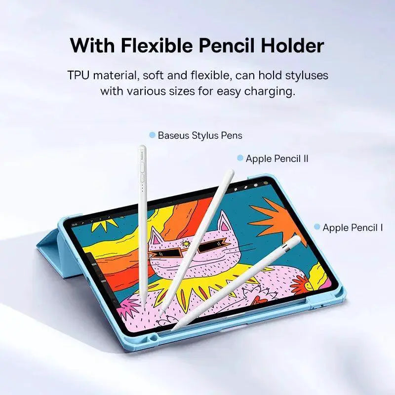 Baseus Smart Case With Pencil Holder For Ultimate Protection